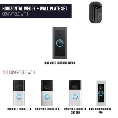 does ring doorbell work inside of metal box|Ring Doorbell camera comparison chart.